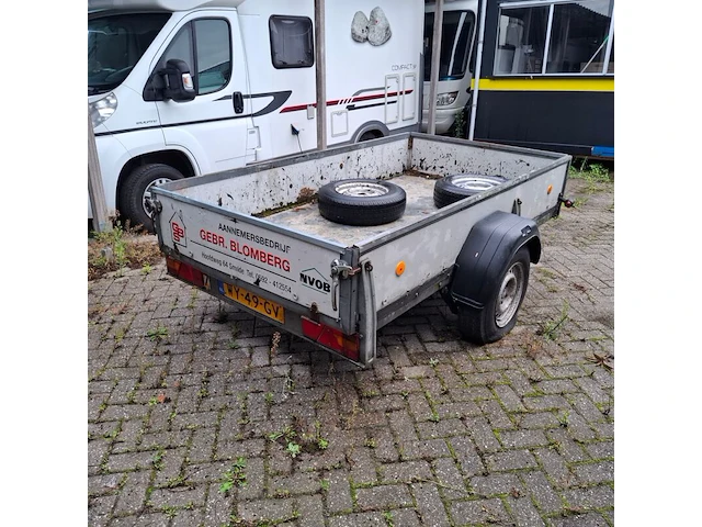 Enkelas aanhanger, westfalia, 118451, 2000 - afbeelding 16 van  19