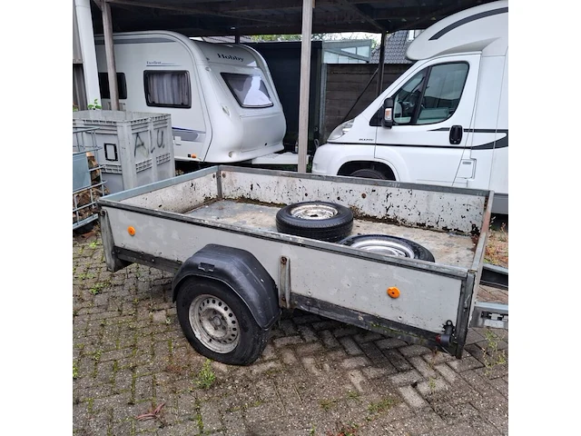 Enkelas aanhanger, westfalia, 118451, 2000 - afbeelding 17 van  19