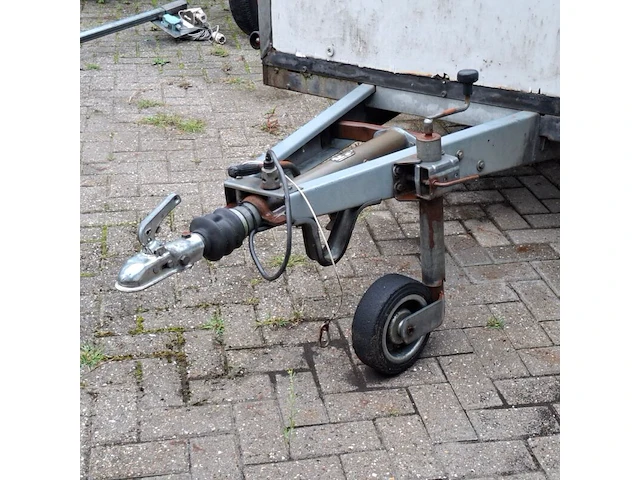 Enkelas aanhanger, westfalia, 118451, 2000 - afbeelding 18 van  19