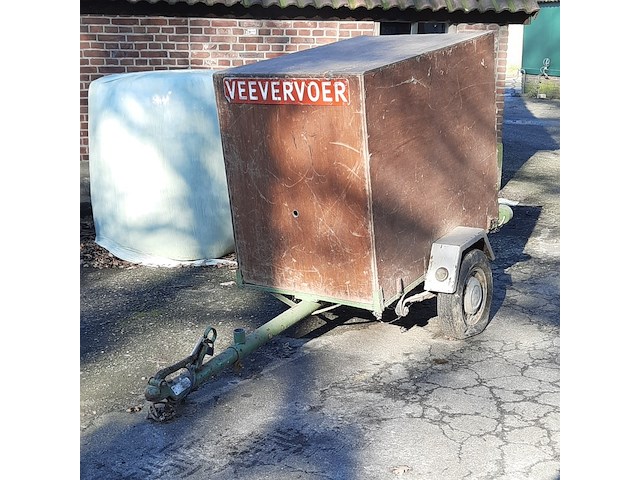 Enkelas aanhanger - afbeelding 1 van  11