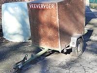 Enkelas aanhanger - afbeelding 1 van  11