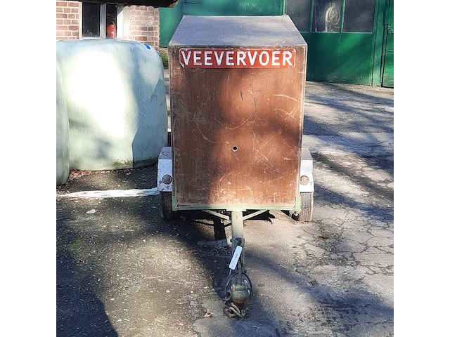 Enkelas aanhanger - afbeelding 4 van  11