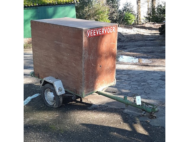 Enkelas aanhanger - afbeelding 5 van  11