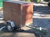 Enkelas aanhanger - afbeelding 5 van  11