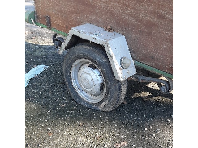 Enkelas aanhanger - afbeelding 7 van  11