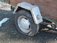 Enkelas aanhanger - afbeelding 7 van  11