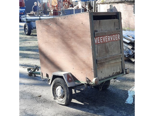 Enkelas aanhanger - afbeelding 9 van  11