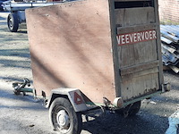 Enkelas aanhanger - afbeelding 9 van  11