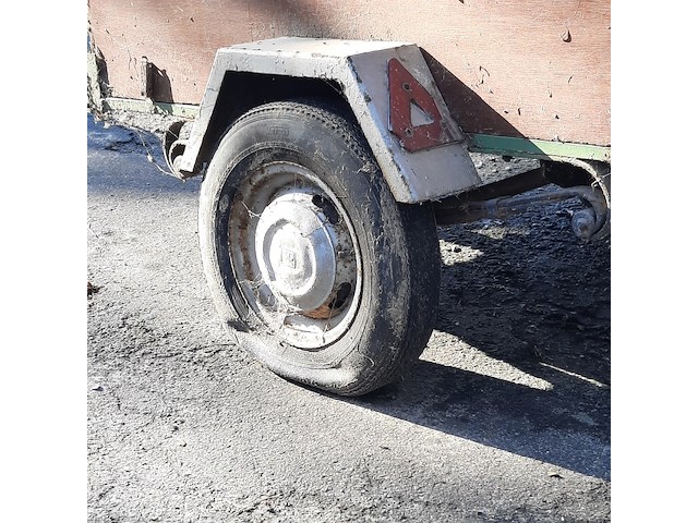 Enkelas aanhanger - afbeelding 10 van  11