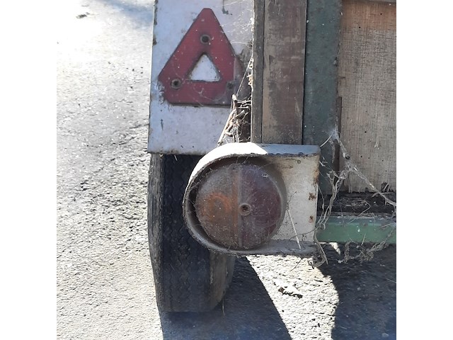 Enkelas aanhanger - afbeelding 11 van  11