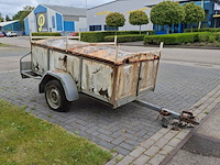 Enkelas aanhanger - afbeelding 1 van  11