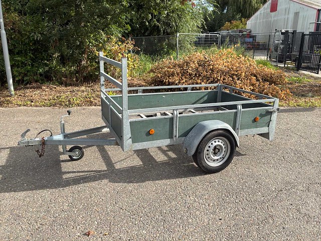 Enkelas bakwagen 200x125cm 750kg - afbeelding 1 van  6