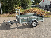 Enkelas bakwagen 200x125cm 750kg - afbeelding 1 van  6