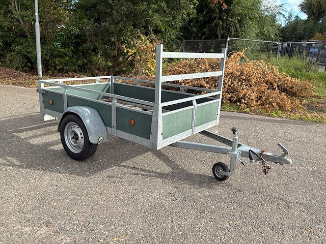 Enkelas bakwagen 200x125cm 750kg - afbeelding 4 van  6
