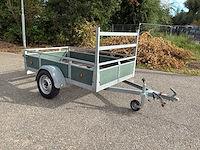 Enkelas bakwagen 200x125cm 750kg - afbeelding 4 van  6
