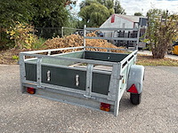 Enkelas bakwagen 200x125cm 750kg - afbeelding 5 van  6