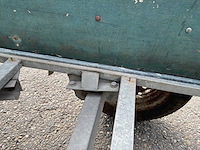 Enkelas bakwagen 200x125cm 750kg - afbeelding 6 van  6