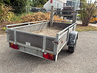 Enkelas bakwagen 250x125cm 750kg - afbeelding 2 van  10