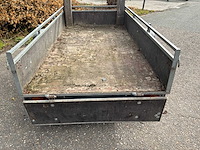 Enkelas bakwagen 250x125cm 750kg - afbeelding 3 van  10