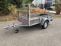 Enkelas bakwagen 250x125cm 750kg - afbeelding 1 van  10