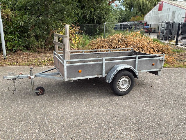 Enkelas bakwagen 250x125cm 750kg - afbeelding 4 van  10