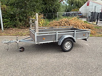 Enkelas bakwagen 250x125cm 750kg - afbeelding 4 van  10