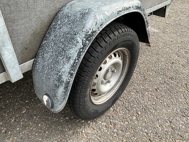 Enkelas bakwagen 250x125cm 750kg - afbeelding 6 van  10