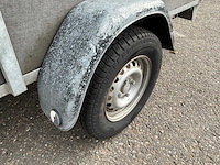 Enkelas bakwagen 250x125cm 750kg - afbeelding 6 van  10