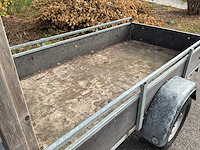 Enkelas bakwagen 250x125cm 750kg - afbeelding 7 van  10