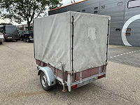 Enkelas huif aanhangwagen - afbeelding 5 van  8
