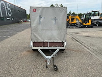 Enkelas huif aanhangwagen - afbeelding 8 van  8