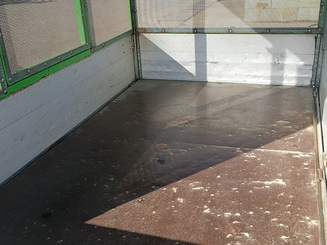 Enkelas kipper aanhanger, hapert, 2013 - afbeelding 2 van  23