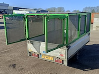 Enkelas kipper aanhanger, hapert, 2013 - afbeelding 3 van  23