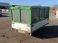 Enkelas kipper aanhanger, hapert, 2013 - afbeelding 4 van  23