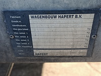 Enkelas kipper aanhanger, hapert, 2013 - afbeelding 5 van  23