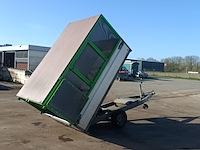 Enkelas kipper aanhanger, hapert, 2013 - afbeelding 8 van  23