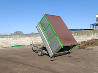 Enkelas kipper aanhanger, hapert, 2013 - afbeelding 9 van  23