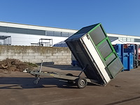 Enkelas kipper aanhanger, hapert, 2013 - afbeelding 11 van  23