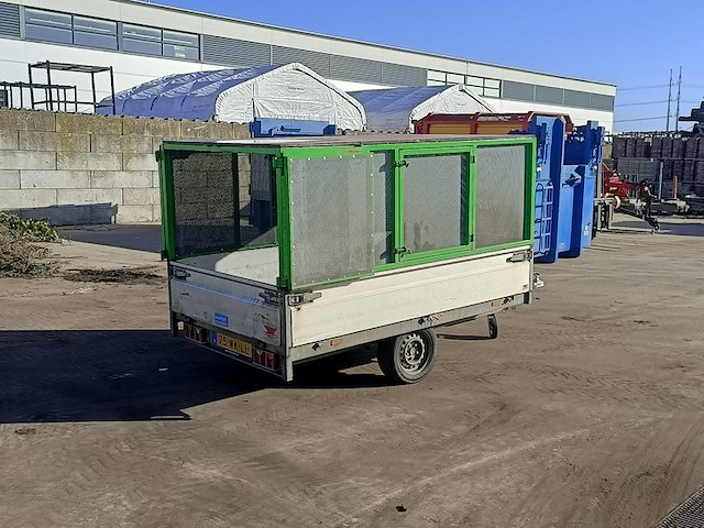 Enkelas kipper aanhanger, hapert, 2013 - afbeelding 1 van  23