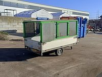 Enkelas kipper aanhanger, hapert, 2013 - afbeelding 1 van  23