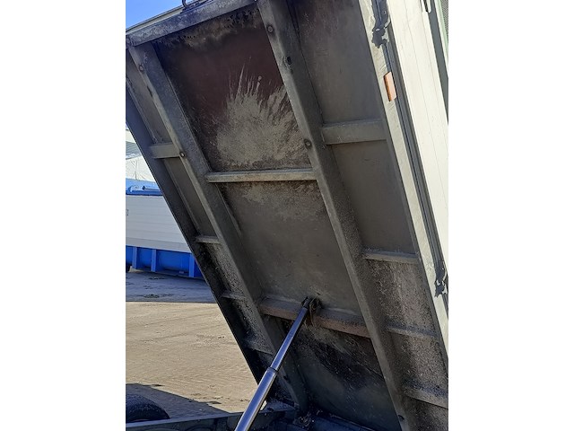 Enkelas kipper aanhanger, hapert, 2013 - afbeelding 13 van  23