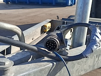 Enkelas kipper aanhanger, hapert, 2013 - afbeelding 16 van  23