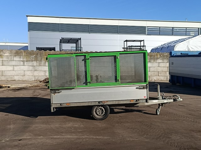 Enkelas kipper aanhanger, hapert, 2013 - afbeelding 12 van  23