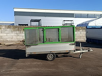 Enkelas kipper aanhanger, hapert, 2013 - afbeelding 12 van  23