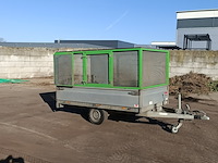 Enkelas kipper aanhanger, hapert, 2013 - afbeelding 17 van  23