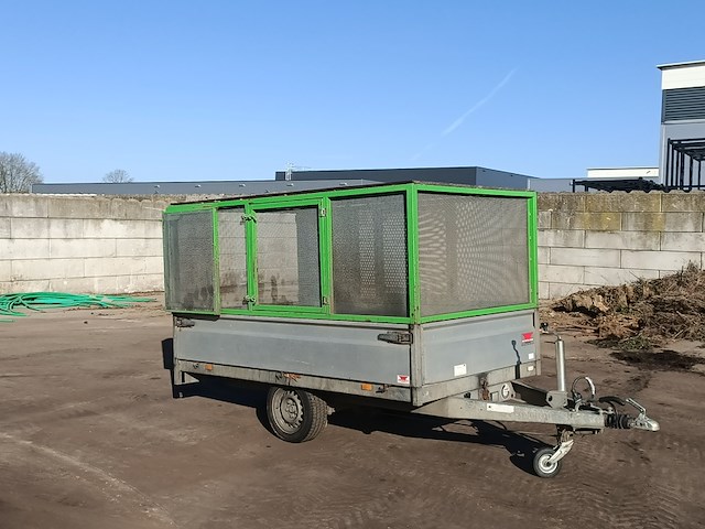 Enkelas kipper aanhanger, hapert, 2013 - afbeelding 18 van  23