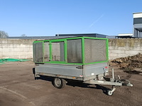 Enkelas kipper aanhanger, hapert, 2013 - afbeelding 18 van  23