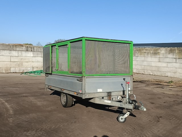 Enkelas kipper aanhanger, hapert, 2013 - afbeelding 19 van  23