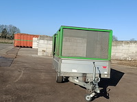 Enkelas kipper aanhanger, hapert, 2013 - afbeelding 20 van  23