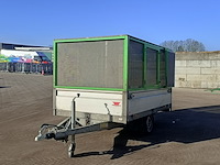 Enkelas kipper aanhanger, hapert, 2013 - afbeelding 21 van  23